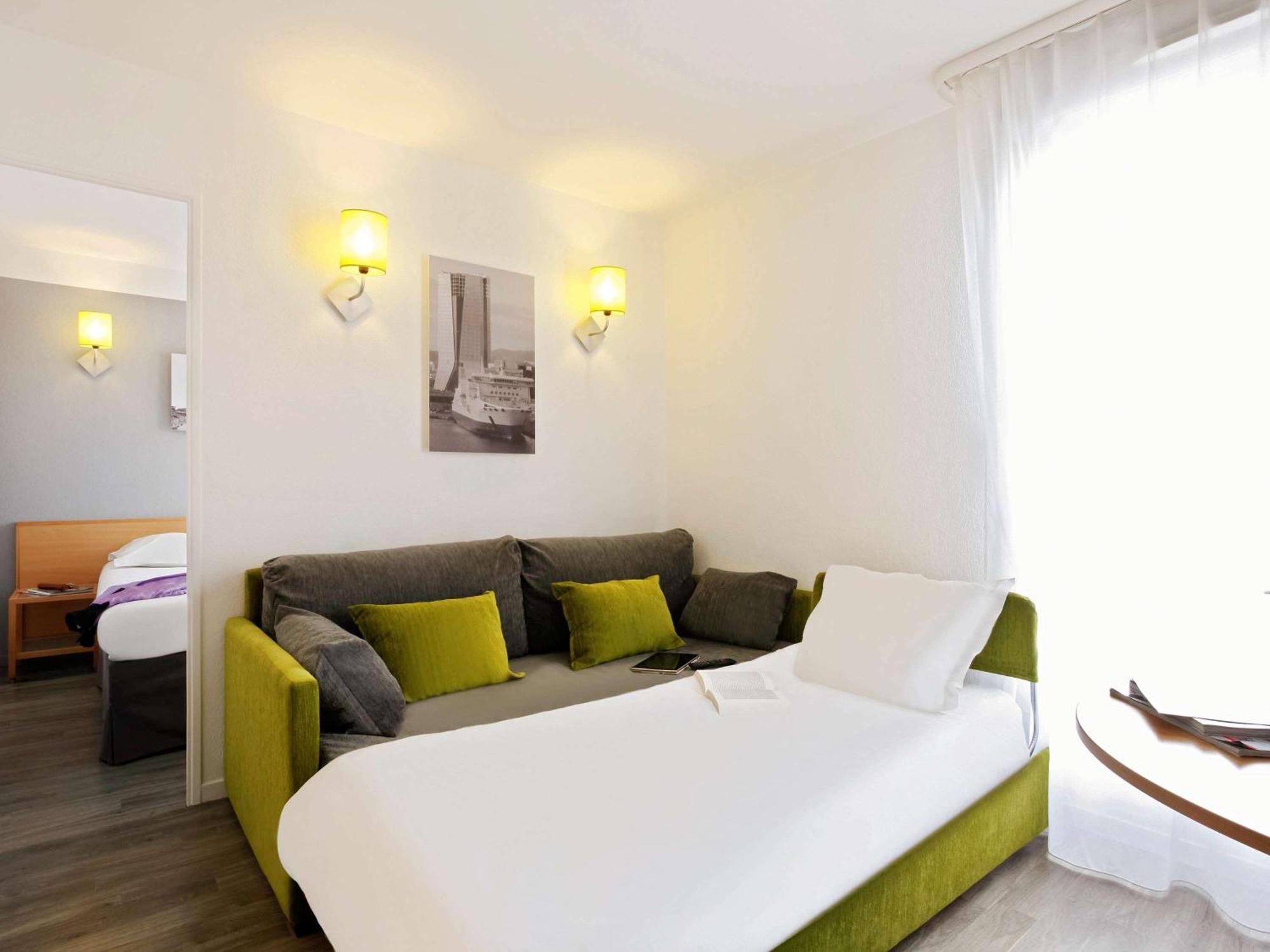 Aparthotel Adagio Access Marseille Prado Perier Eksteriør bilde