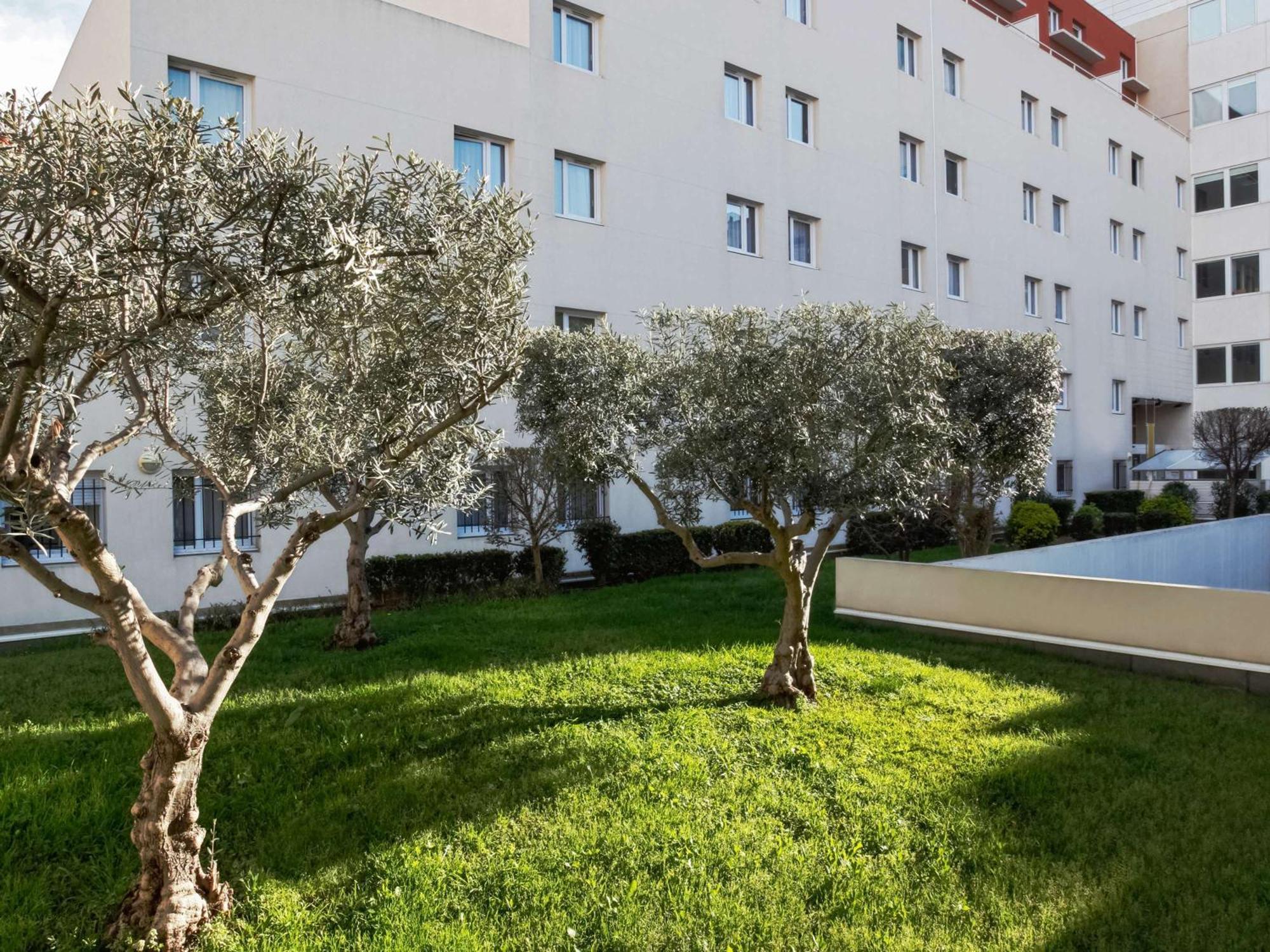 Aparthotel Adagio Access Marseille Prado Perier Eksteriør bilde