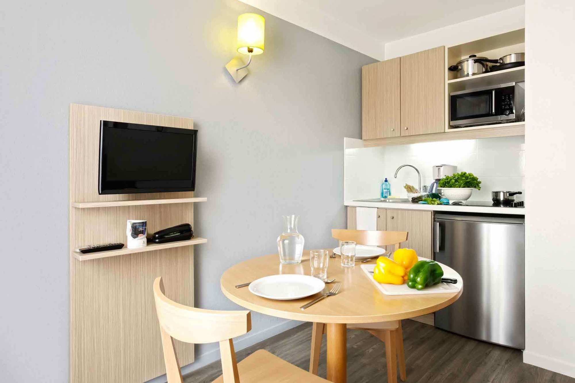Aparthotel Adagio Access Marseille Prado Perier Eksteriør bilde